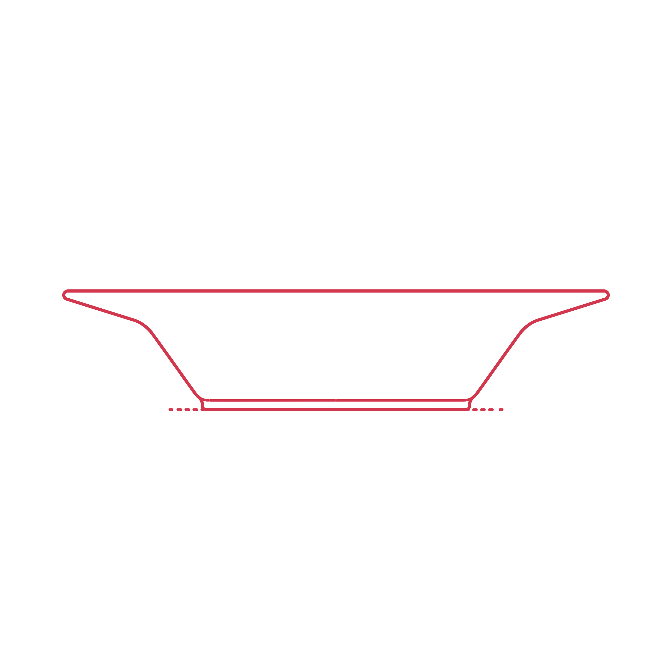 Objects Bowls Ikea Vardagen Deep Plate 9 Inch Outline Svg File Free Vectors